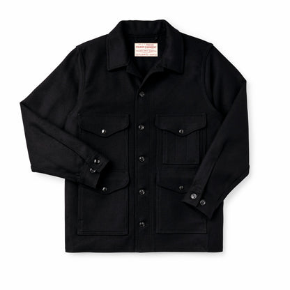 Filson Men Mackinaw Wool Cruiser Jacket