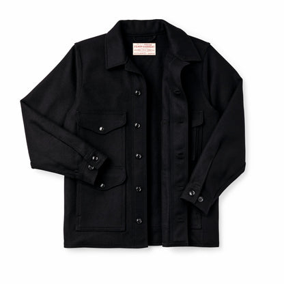 Filson Men Mackinaw Wool Cruiser Jacket