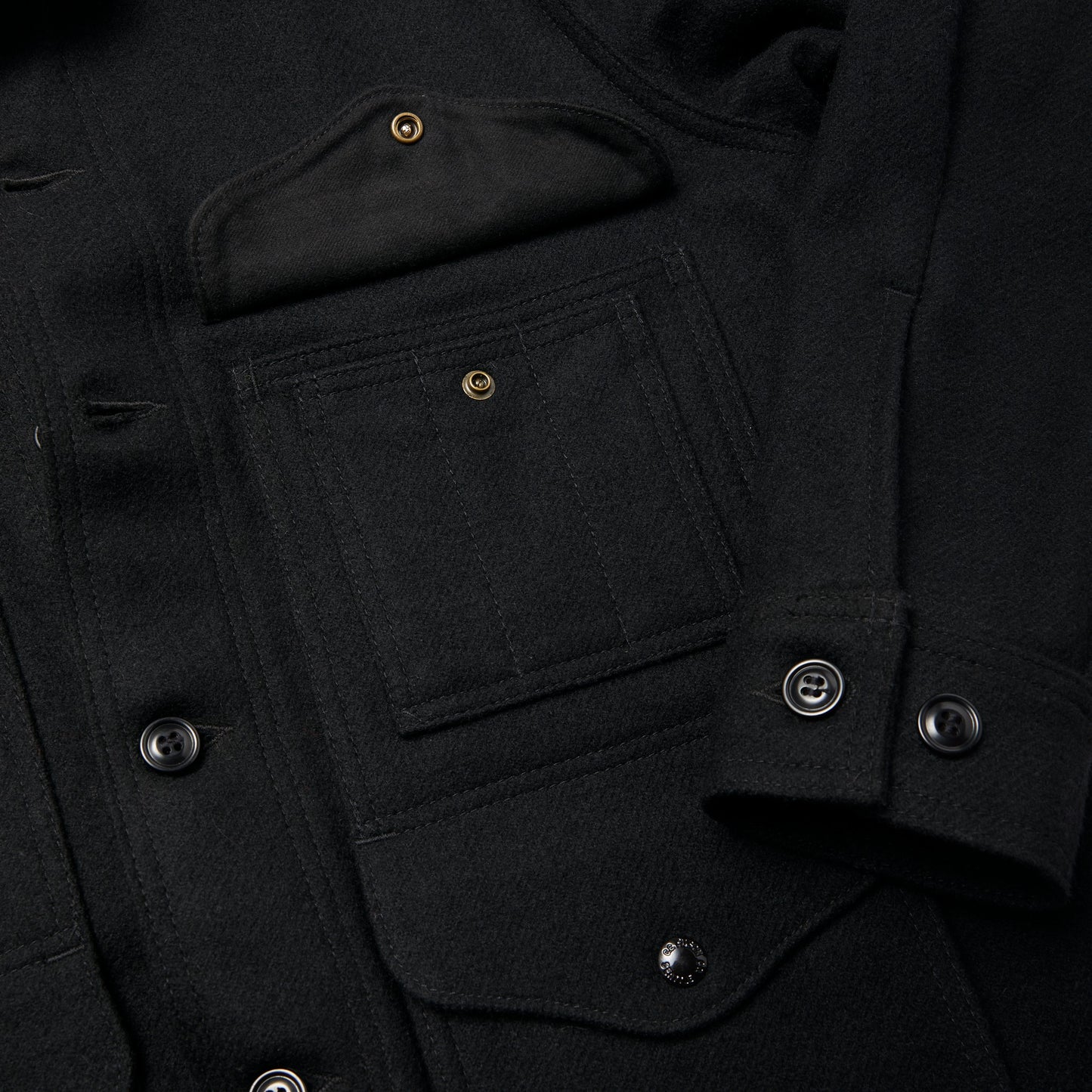 Filson Men Mackinaw Wool Cruiser Jacket
