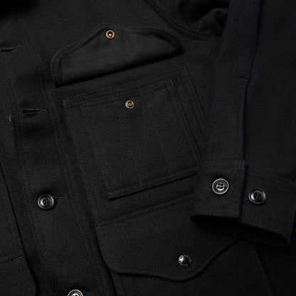Filson Men Mackinaw Wool Cruiser Jacket