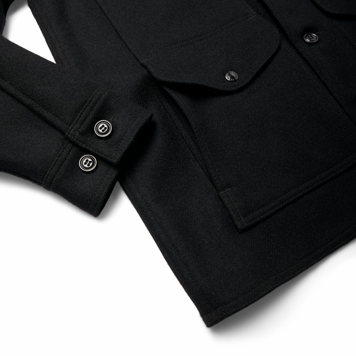 Filson Men Mackinaw Wool Cruiser Jacket