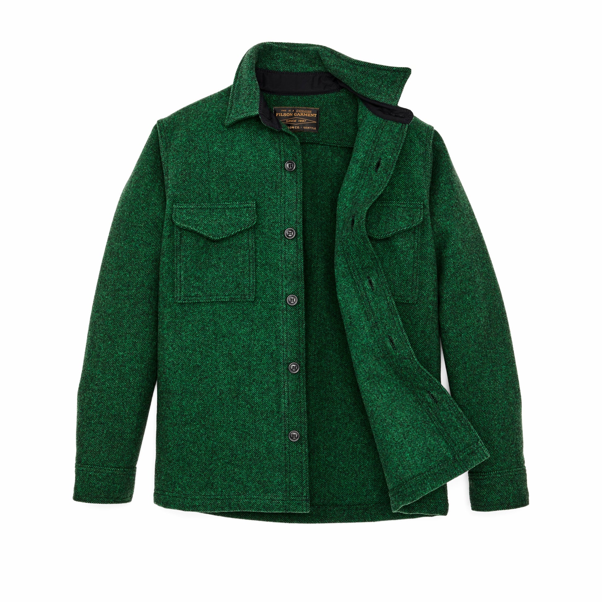 Filson Men Mackinaw Wool Jac-shirt