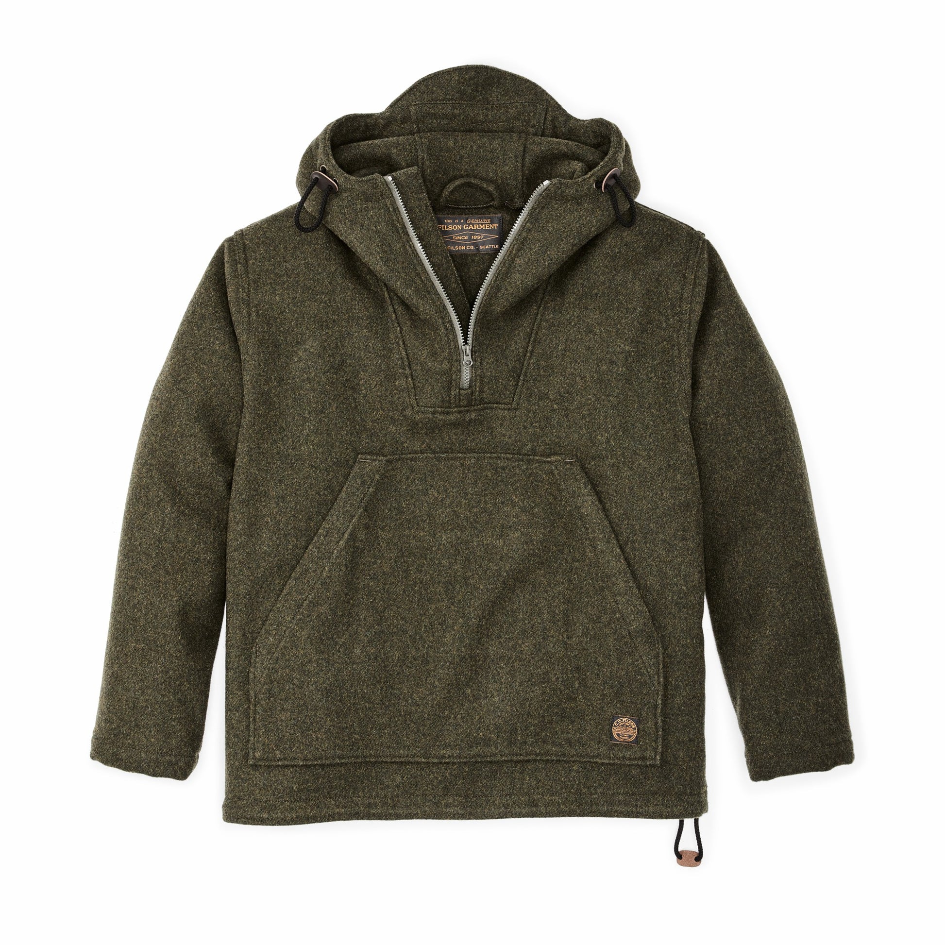 Filson Men Mackinaw Wool Anorak