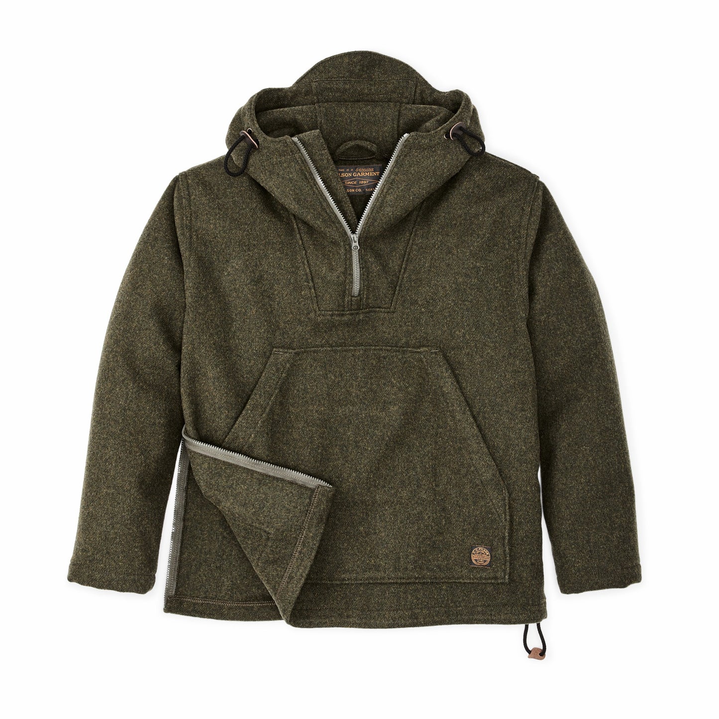 Filson Men Mackinaw Wool Anorak