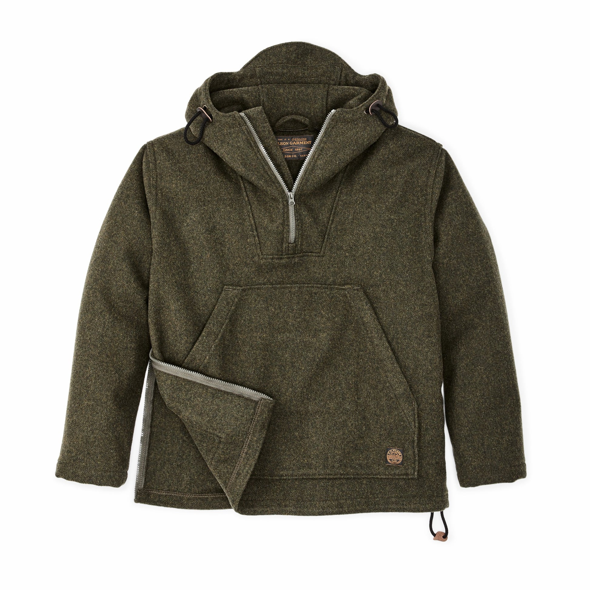 Filson Men Mackinaw Wool Anorak