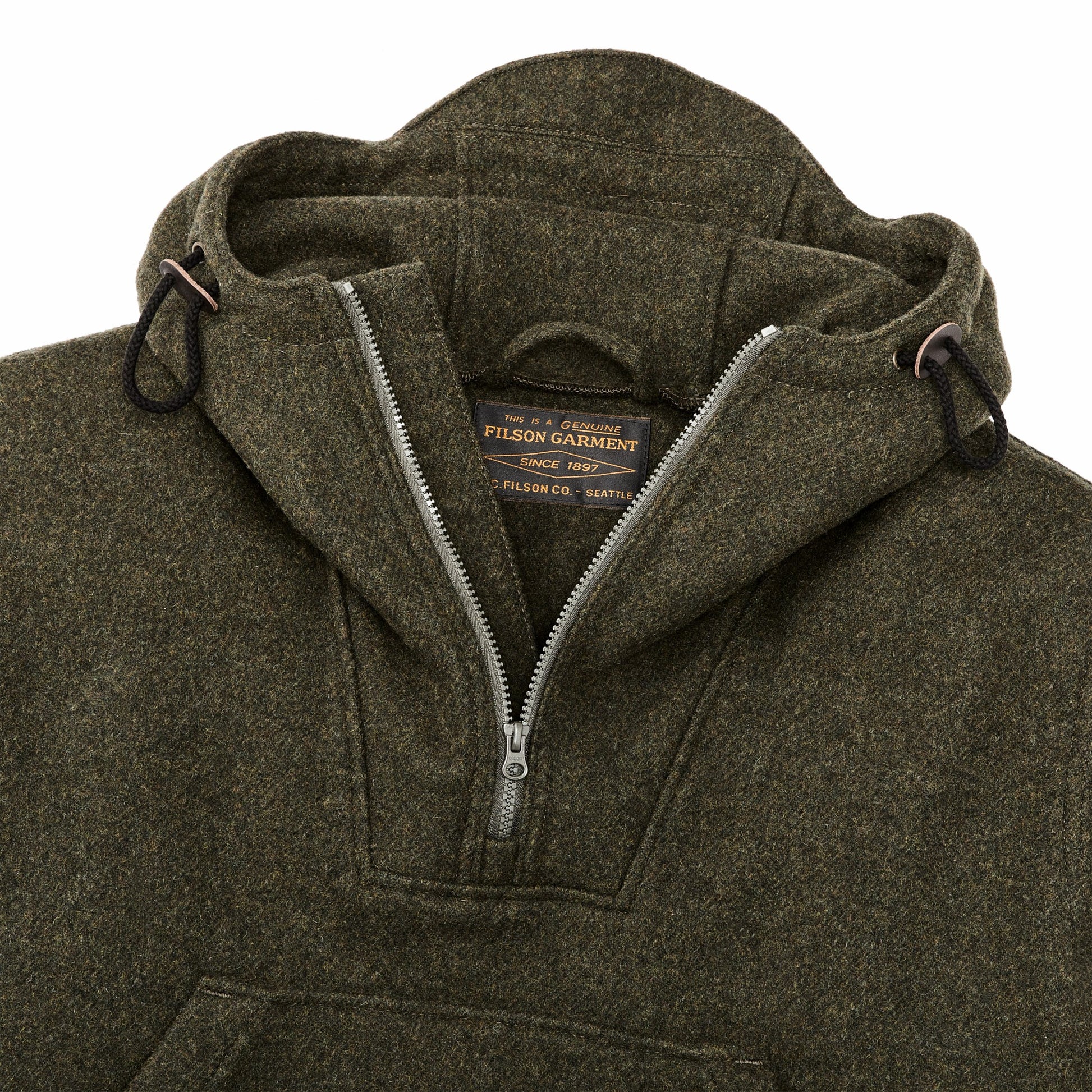 Filson Men Mackinaw Wool Anorak