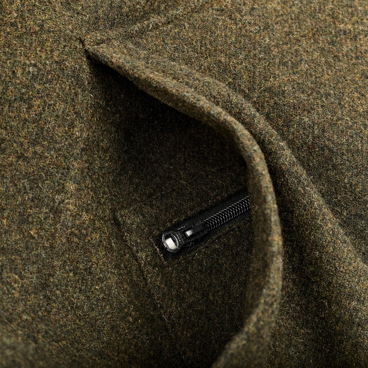 Filson Men Mackinaw Wool Anorak