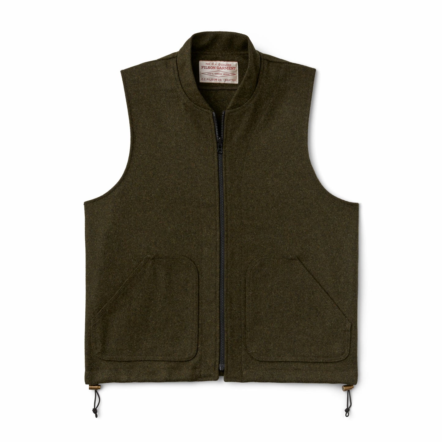 Filson Men Mackinaw Wool Vest Liner
