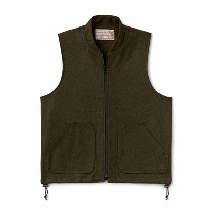 Filson Men Mackinaw Wool Vest Liner