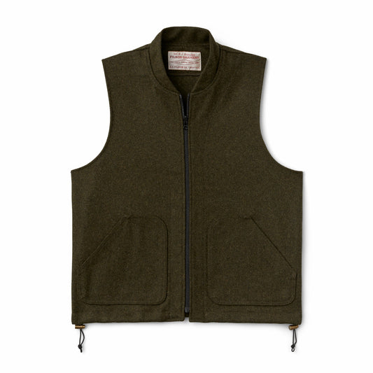 Filson Men Mackinaw Wool Vest Liner