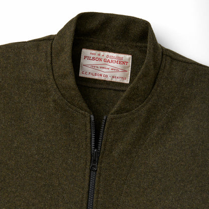 Filson Men Mackinaw Wool Vest Liner