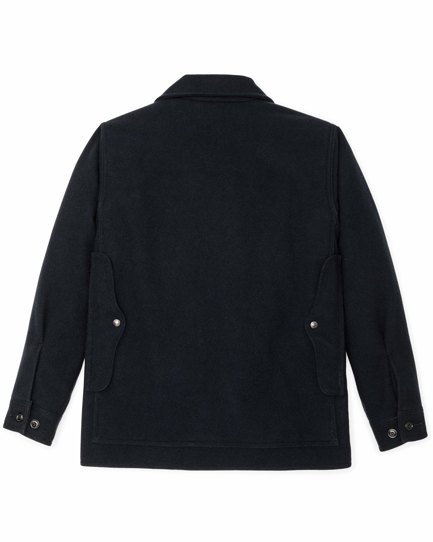 Filson Men Seattle Wool Cruiser Jacket - Navy