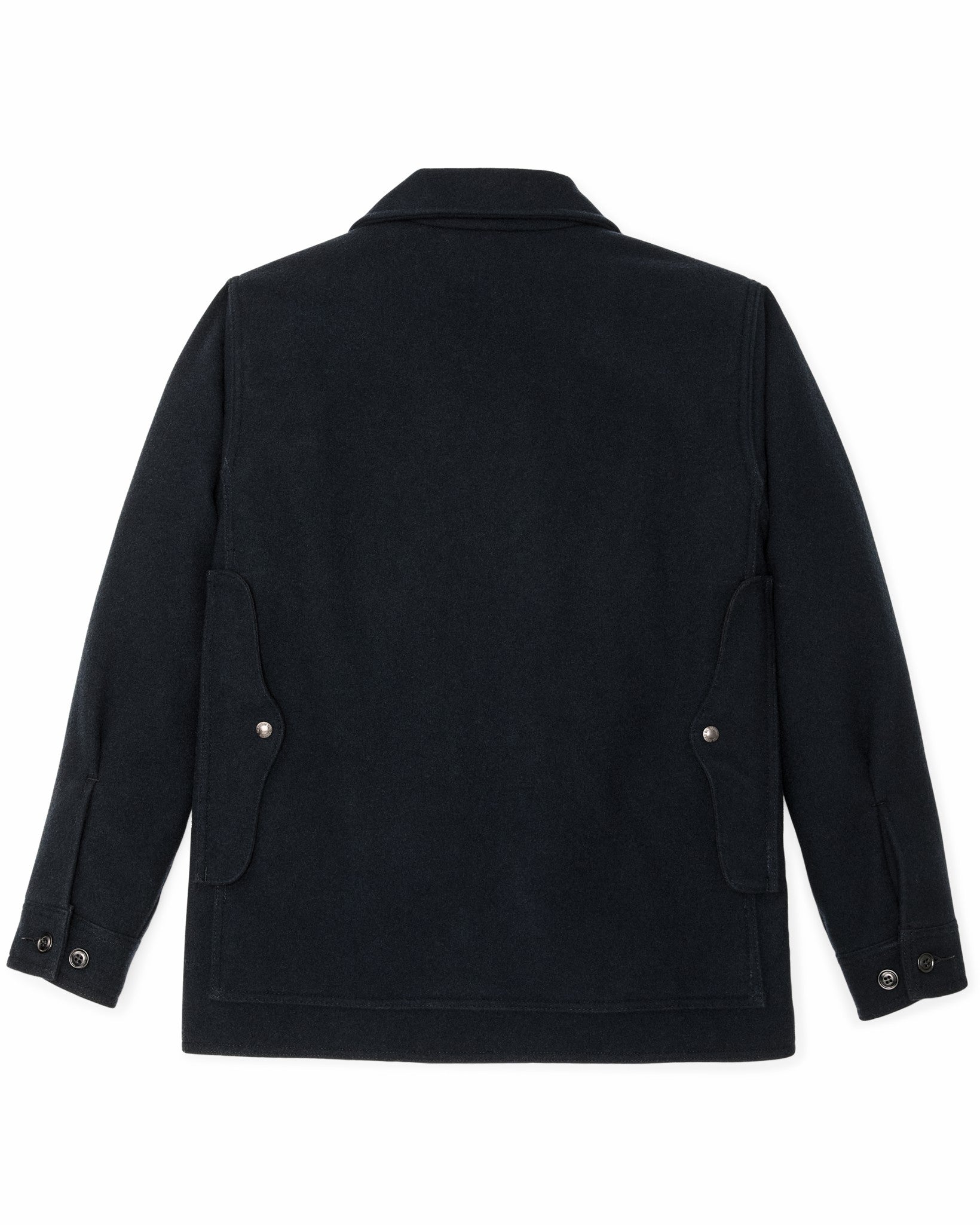 Filson Men Seattle Wool Cruiser Jacket - Navy
