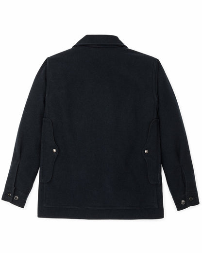 Filson Men Seattle Wool Cruiser Jacket - Navy