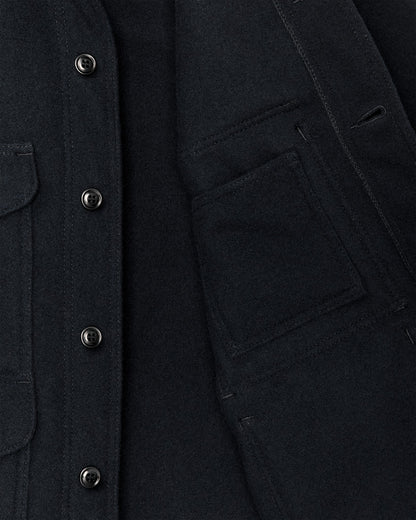 Filson Men Seattle Wool Cruiser Jacket - Navy