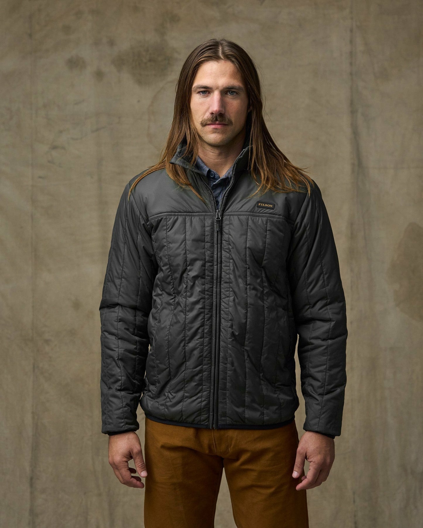 Filson Men Ultralight Jacket - Raven