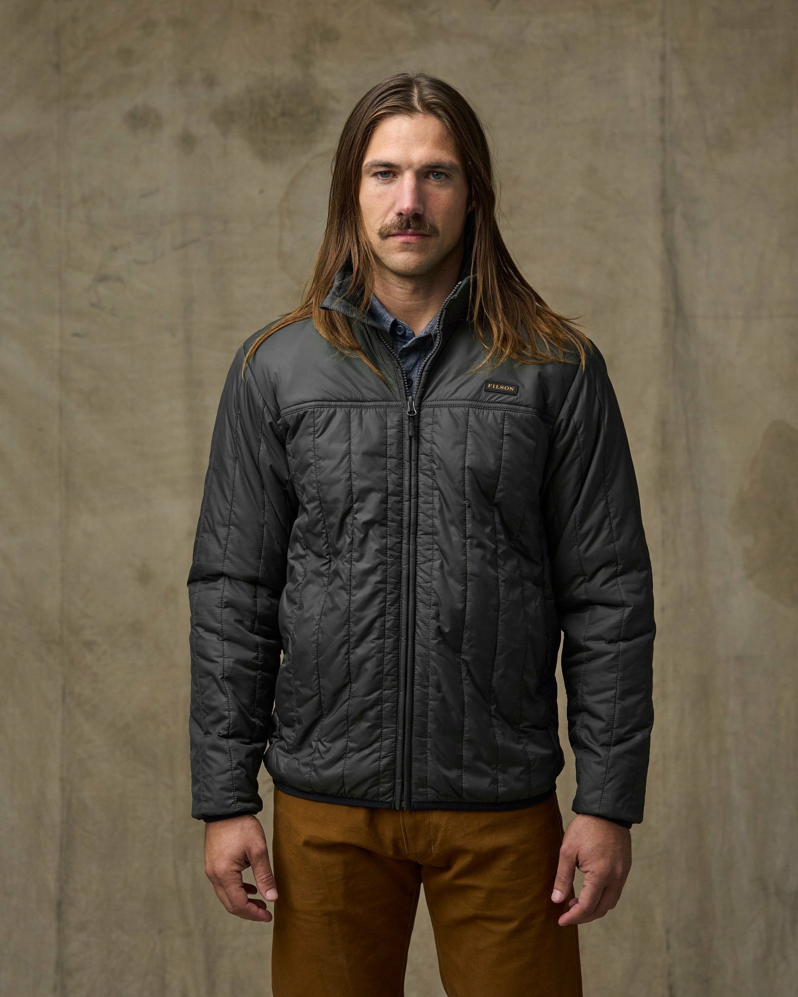 Filson Men Ultralight Jacket - Raven