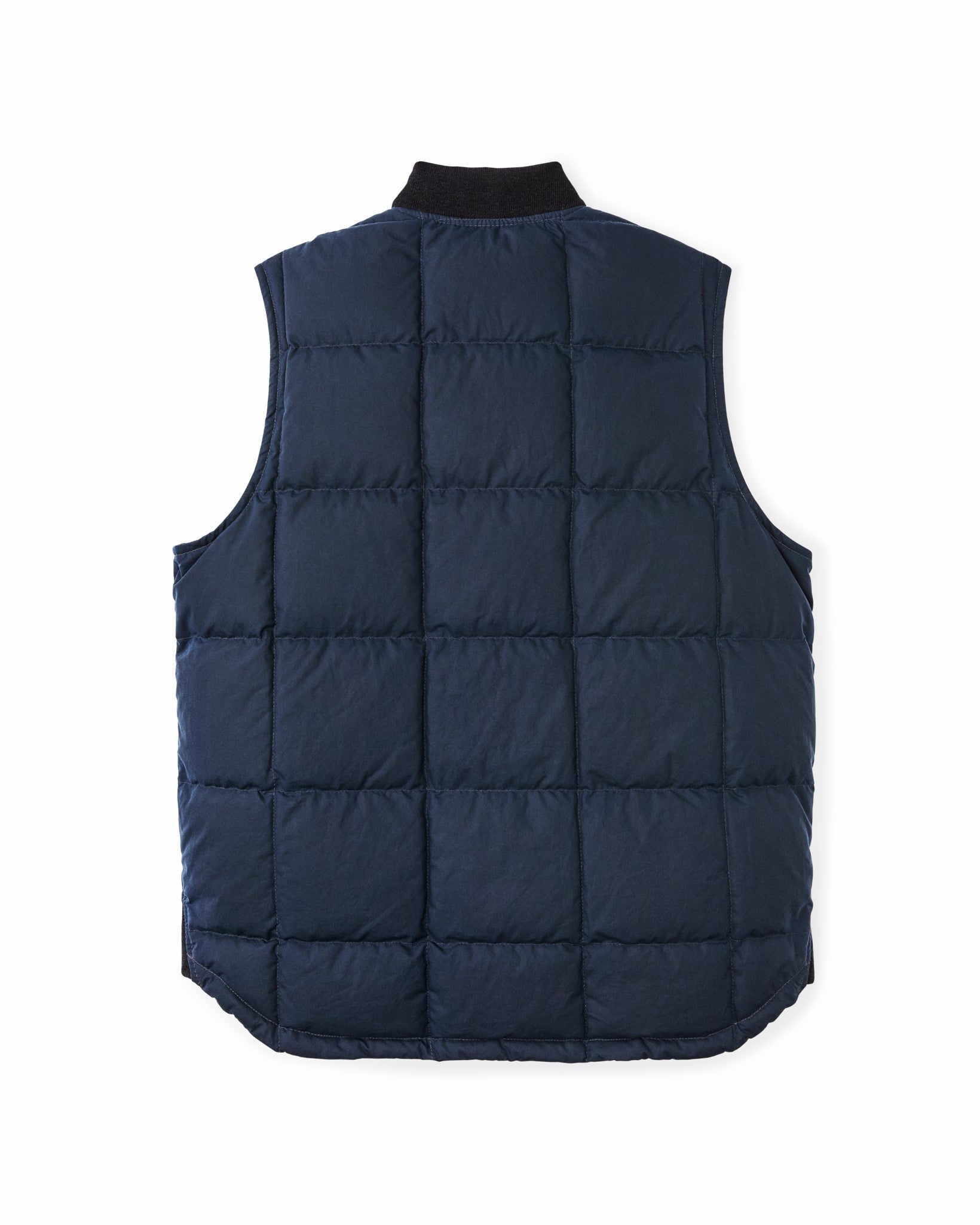 Filson Men Waxed Down Vest - Night Sky