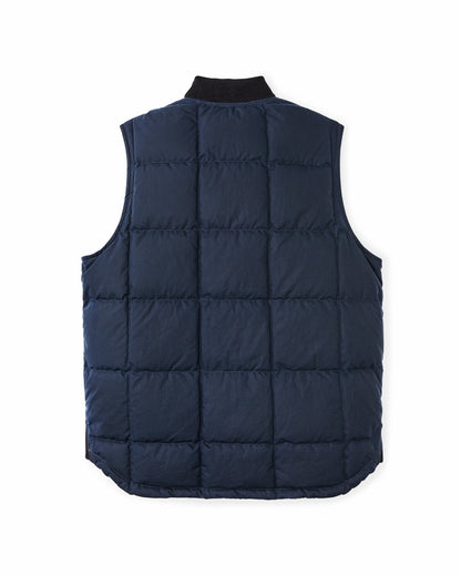 Filson Men Waxed Down Vest - Night Sky