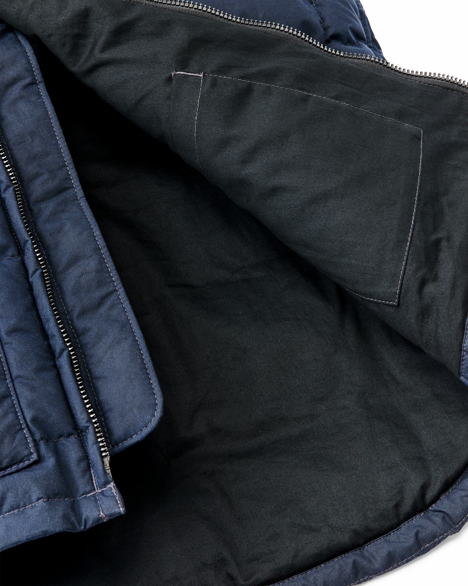 Filson Men Waxed Down Vest - Night Sky
