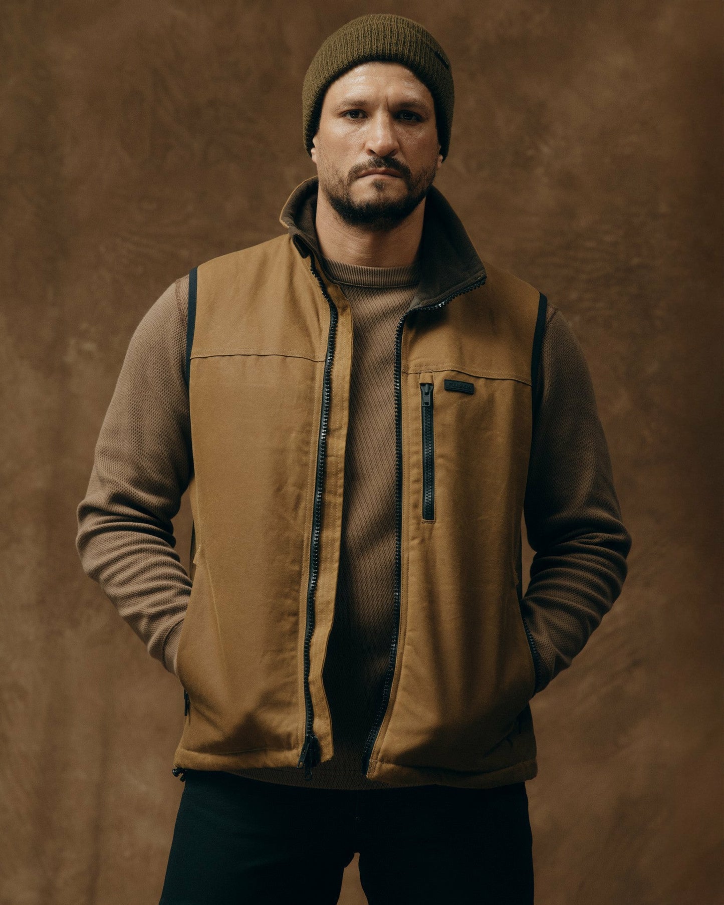 Filson Men Tin Cloth Primaloft Vest