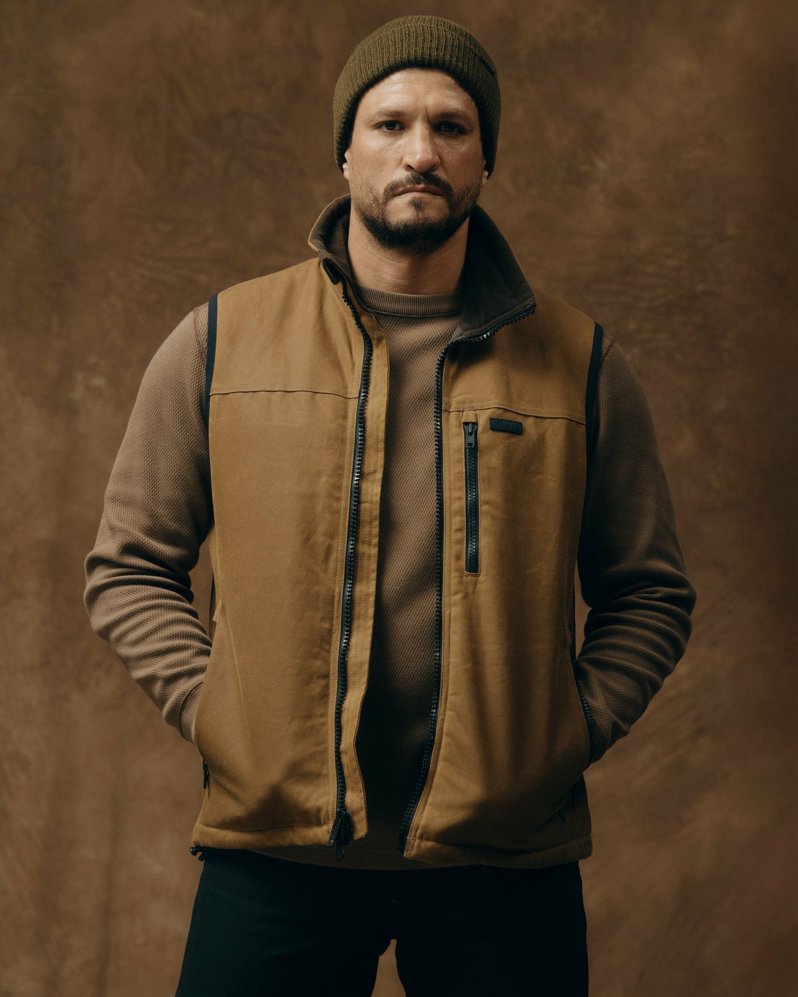 Filson Men Tin Cloth Primaloft Vest