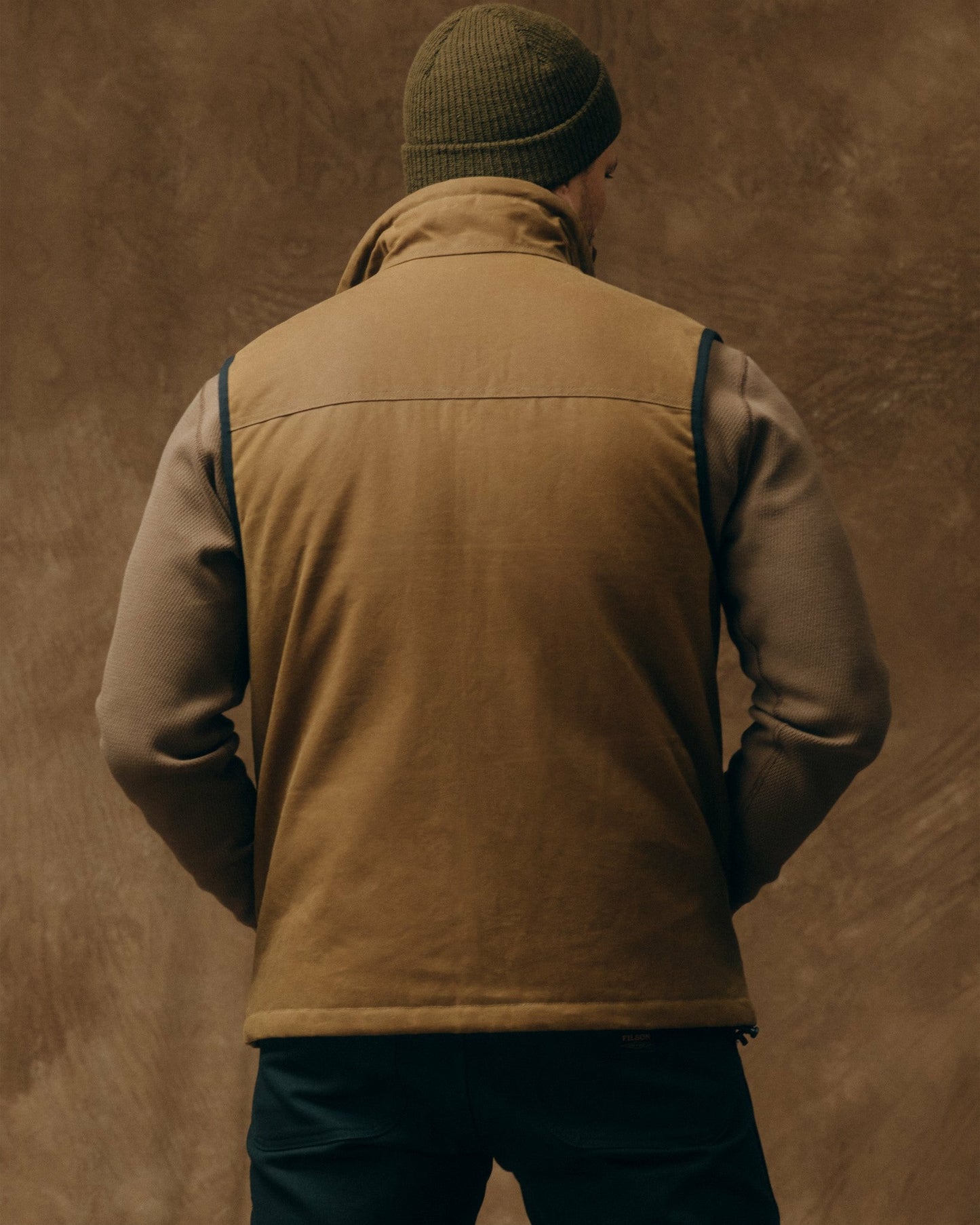 Filson Men Tin Cloth Primaloft Vest