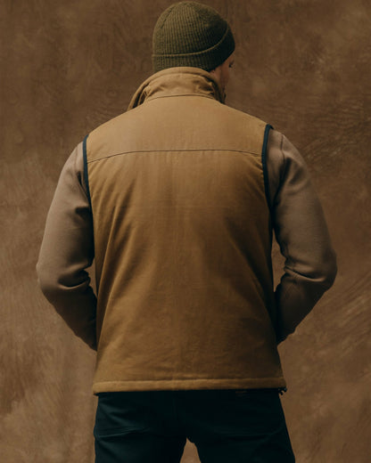 Filson Men Tin Cloth Primaloft Vest