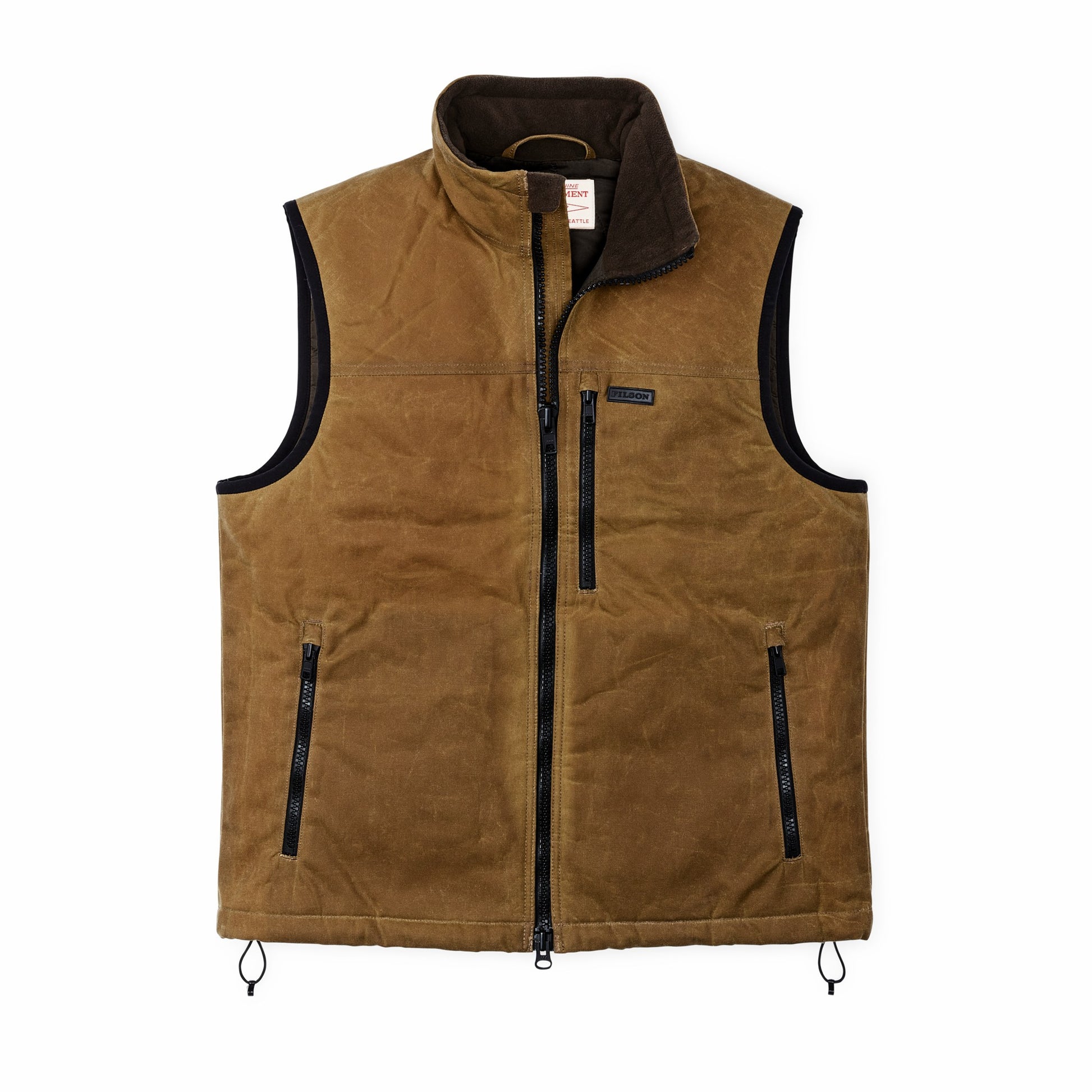 Filson Men Tin Cloth Primaloft Vest