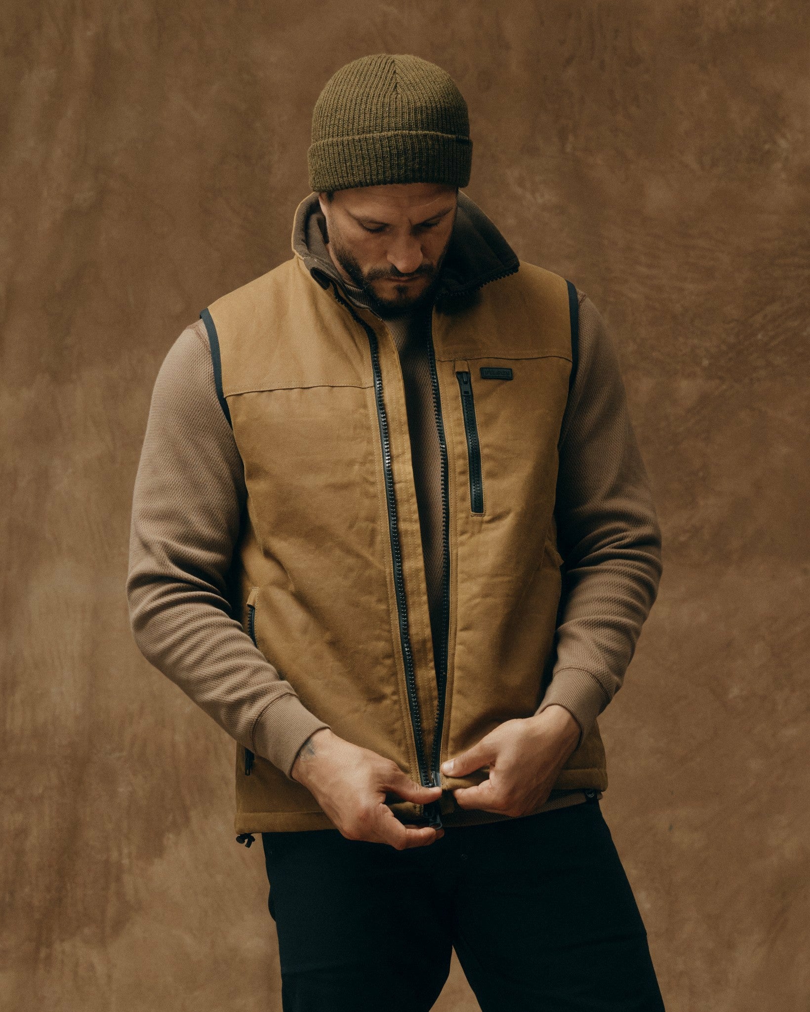 Filson Men Tin Cloth Primaloft Vest