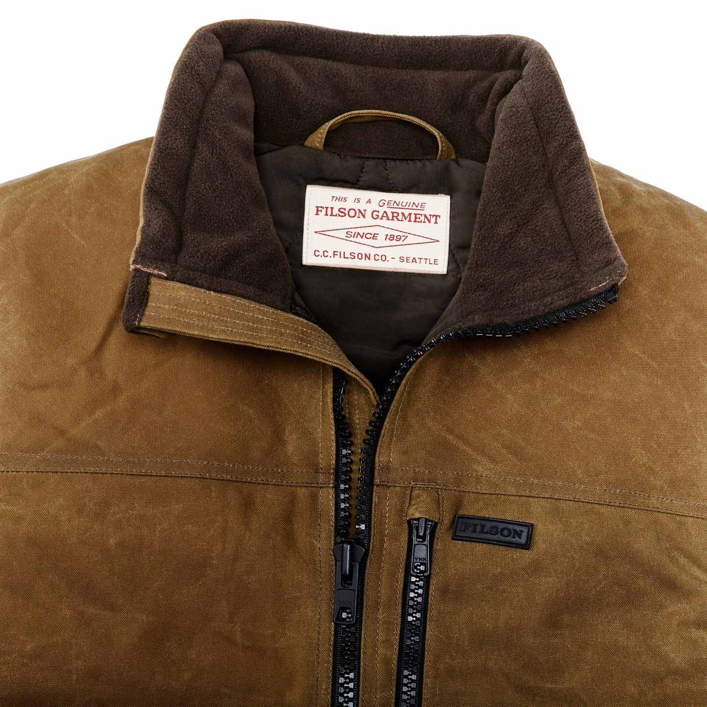 Filson Men Tin Cloth Primaloft Vest