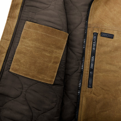 Filson Men Tin Cloth Primaloft Vest