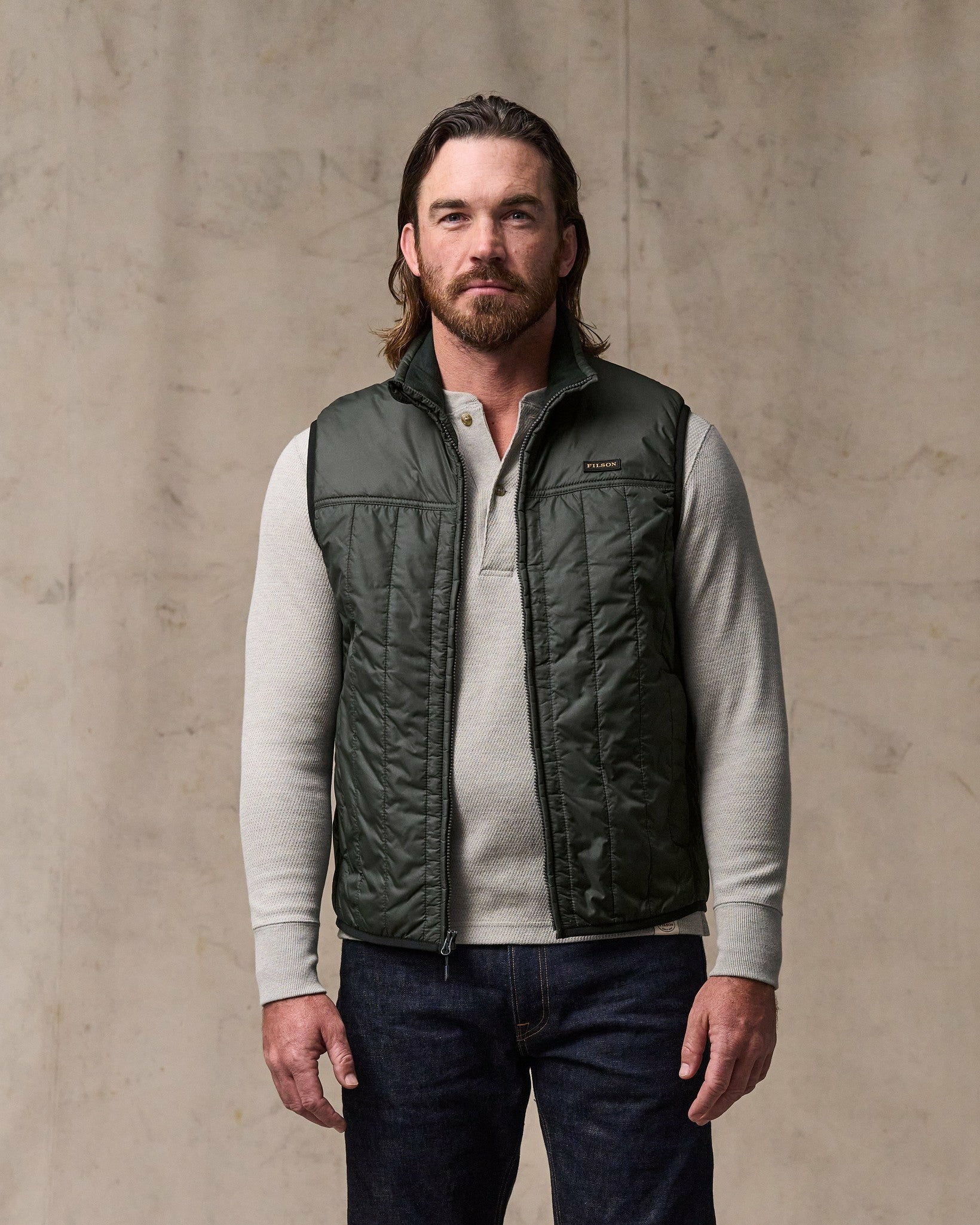Filson Men Ultralight Vest - Raven