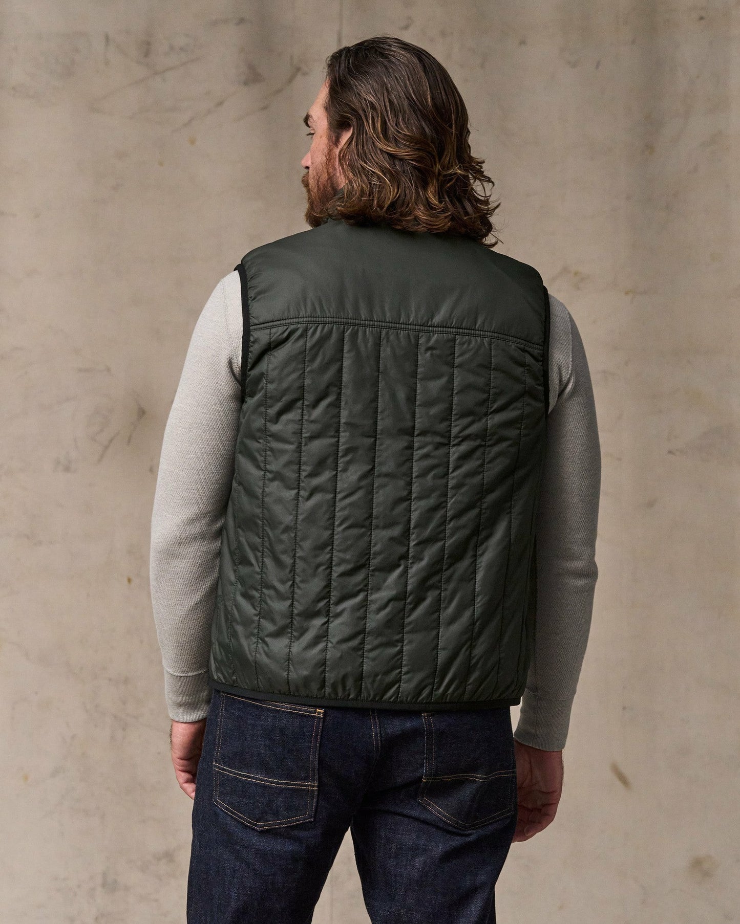 Filson Men Ultralight Vest - Raven