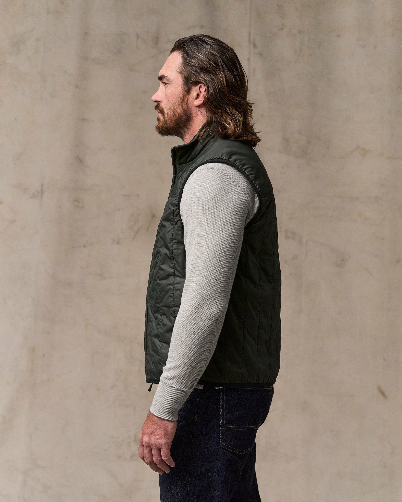 Filson Men Ultralight Vest - Raven