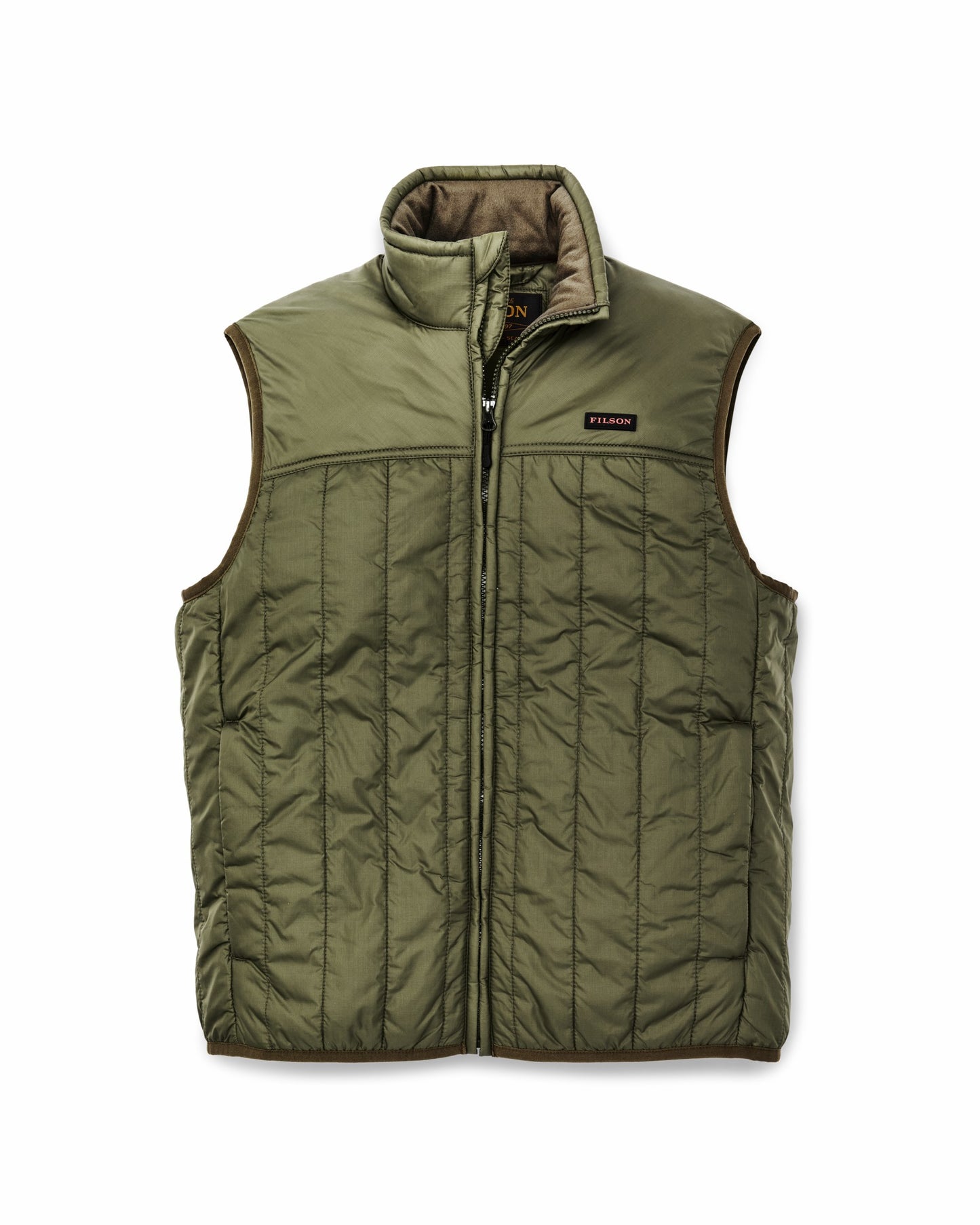 Filson Men Ultralight Vest - Dark Olive Drab