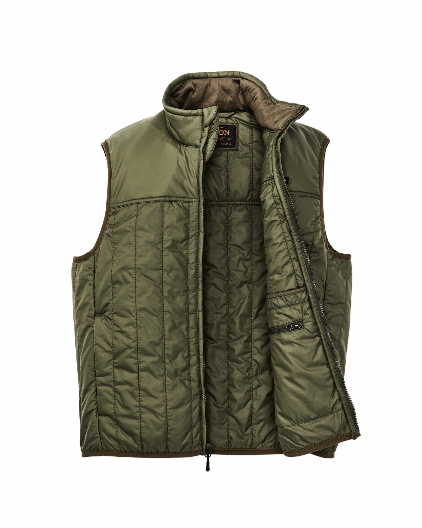 Filson Men Ultralight Vest - Dark Olive Drab
