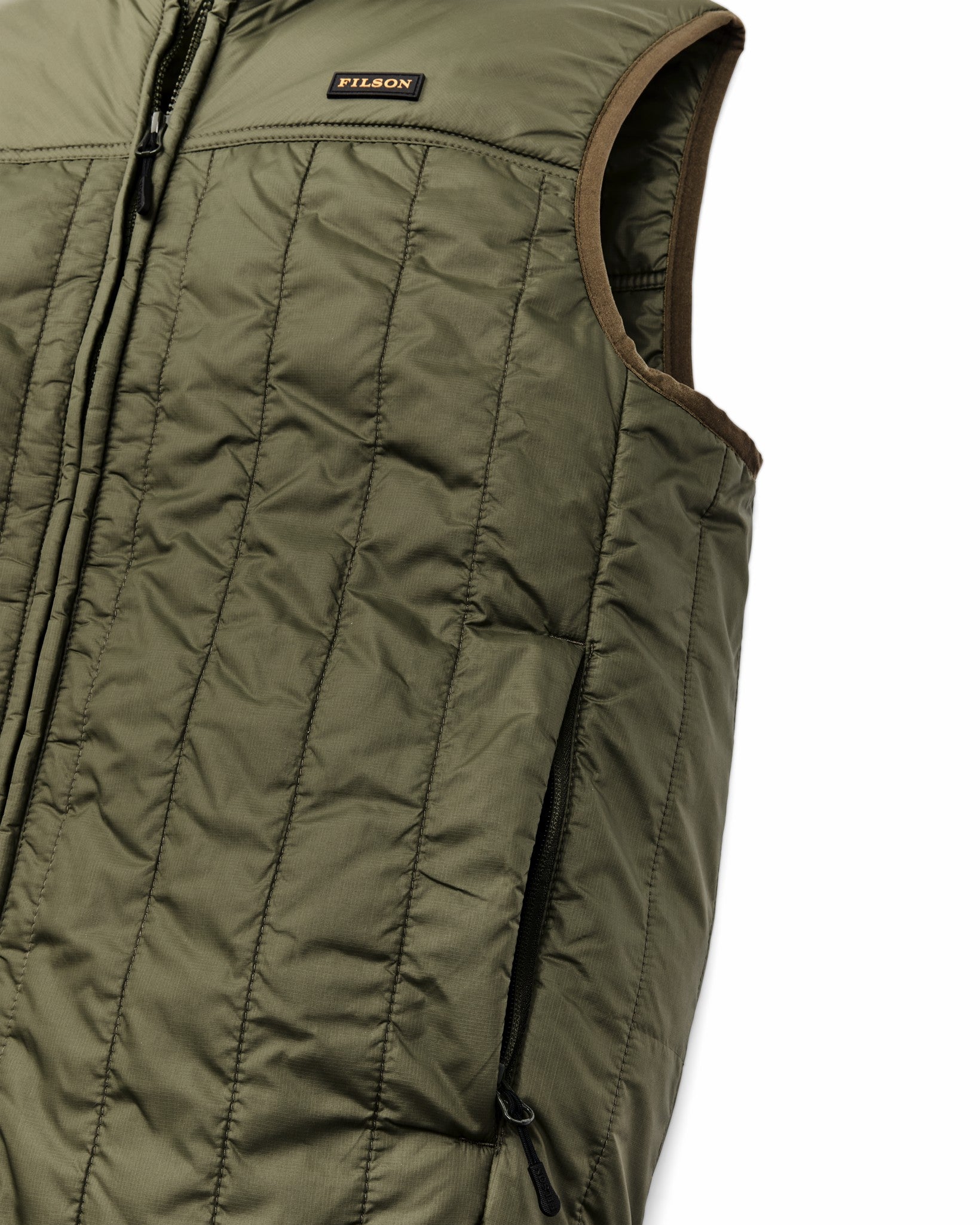 Filson Men Ultralight Vest - Dark Olive Drab