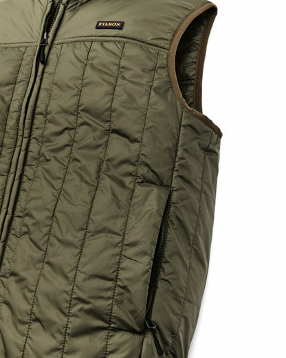 Filson Men Ultralight Vest - Dark Olive Drab