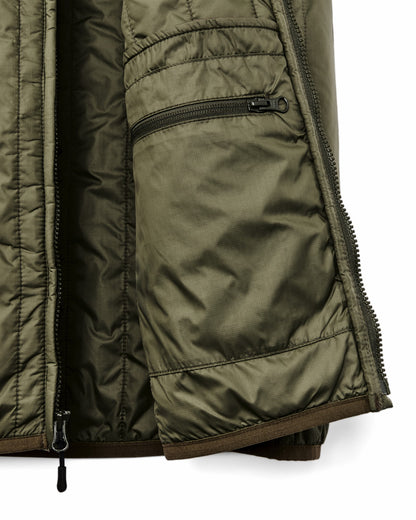 Filson Men Ultralight Vest - Dark Olive Drab