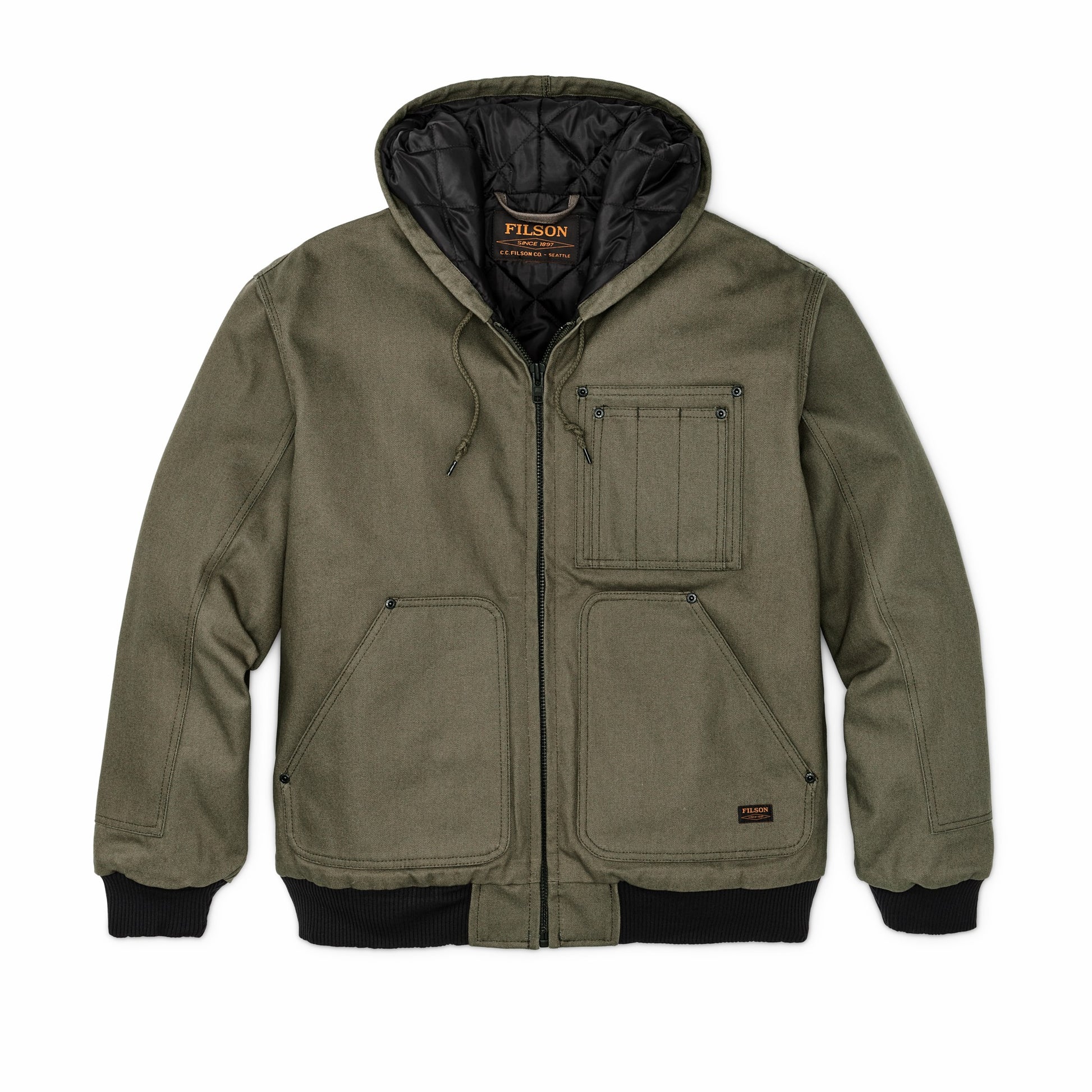 Filson Men Worksmith Insulated Bomber Jacket