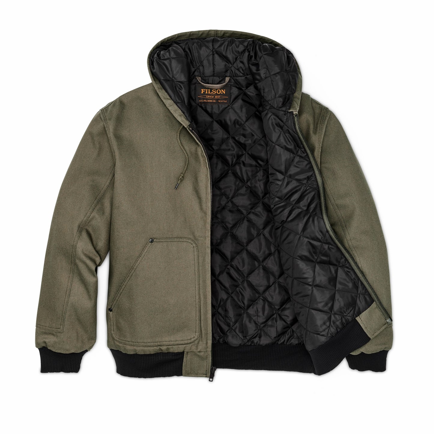 Filson Men Worksmith Insulated Bomber Jacket