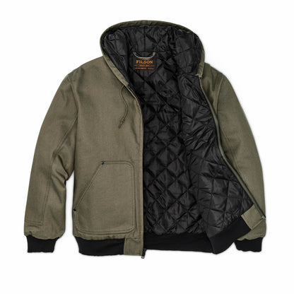 Filson Men Worksmith Insulated Bomber Jacket