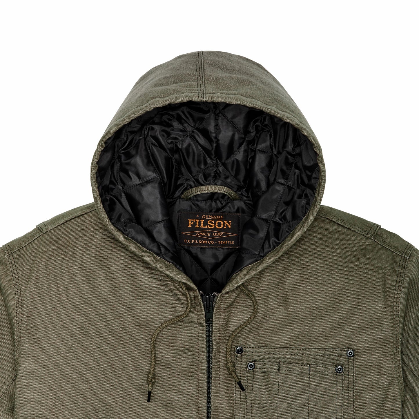 Filson Men Worksmith Insulated Bomber Jacket