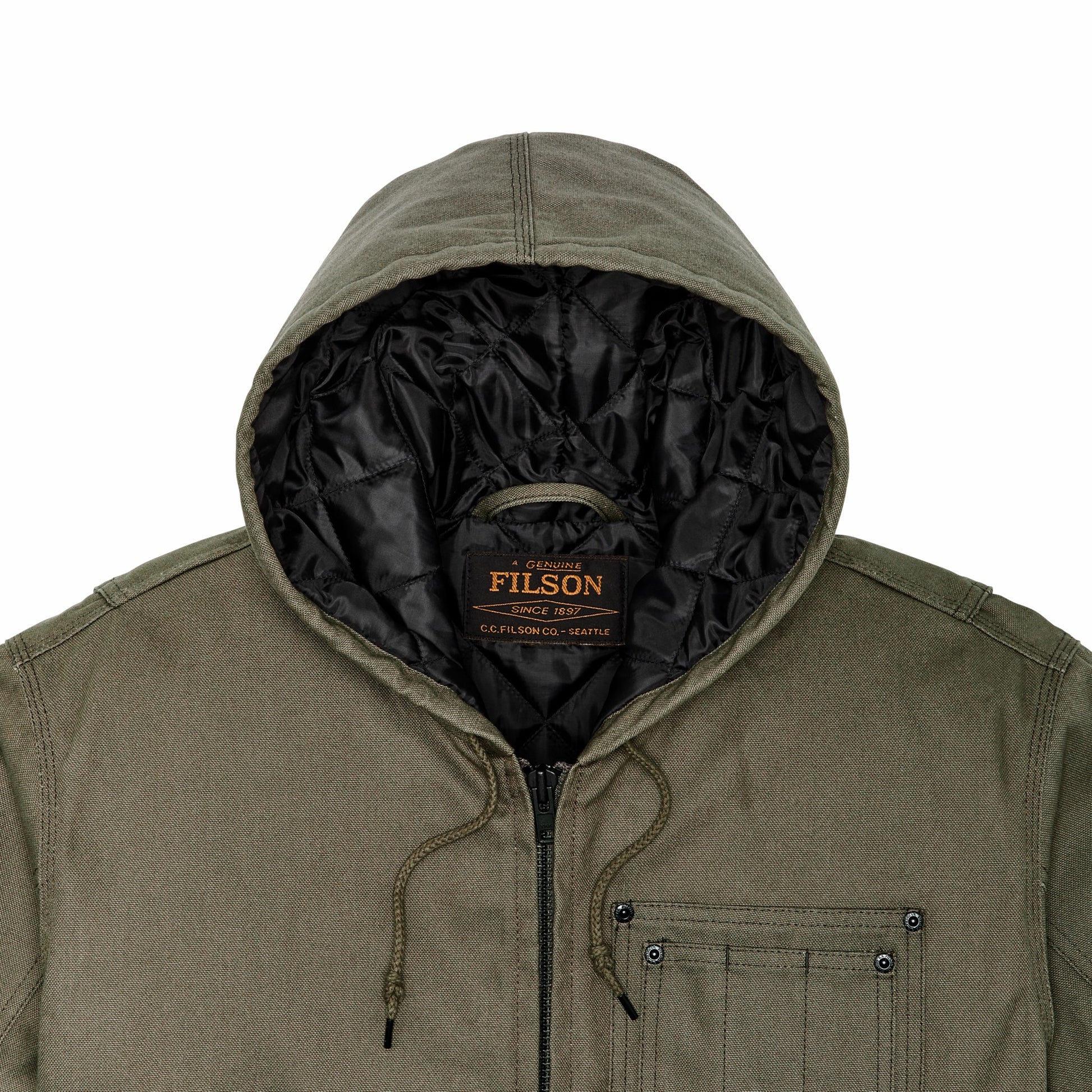 Filson Men Worksmith Insulated Bomber Jacket