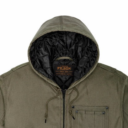 Filson Men Worksmith Insulated Bomber Jacket