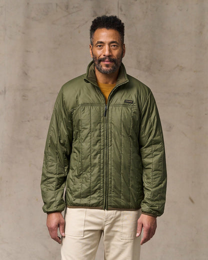 Filson Men Ultralight Jacket - Dark Olive Drab