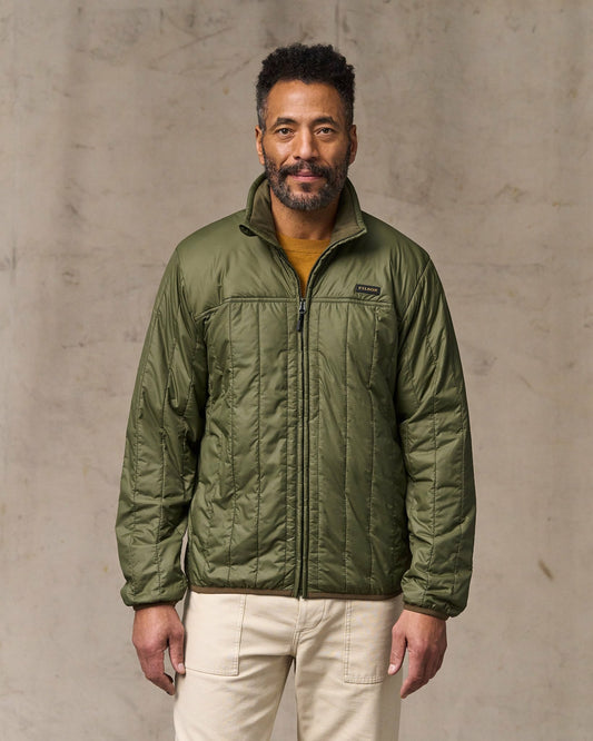 Filson Men Ultralight Jacket - Dark Olive Drab