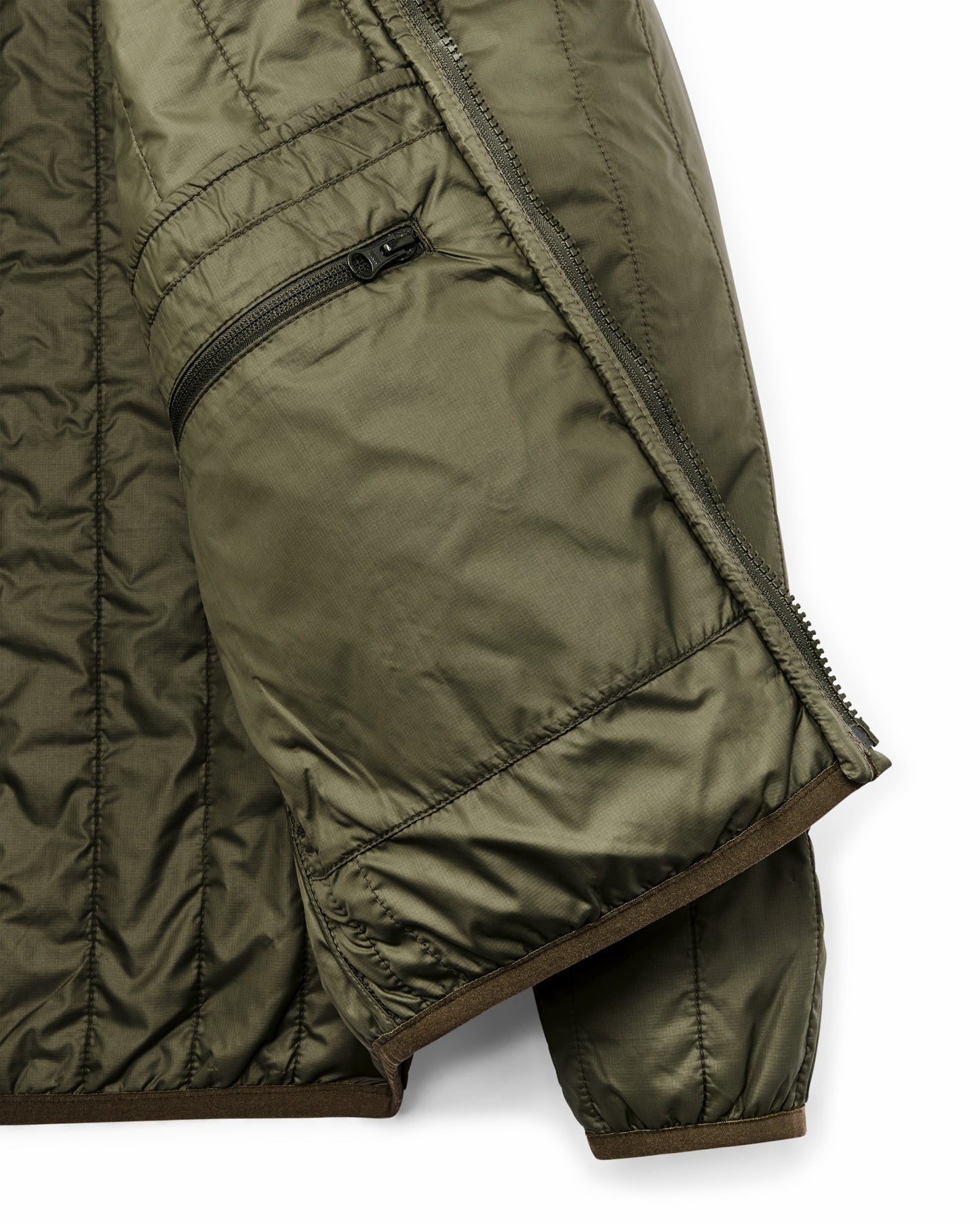 Filson Men Ultralight Jacket - Dark Olive Drab
