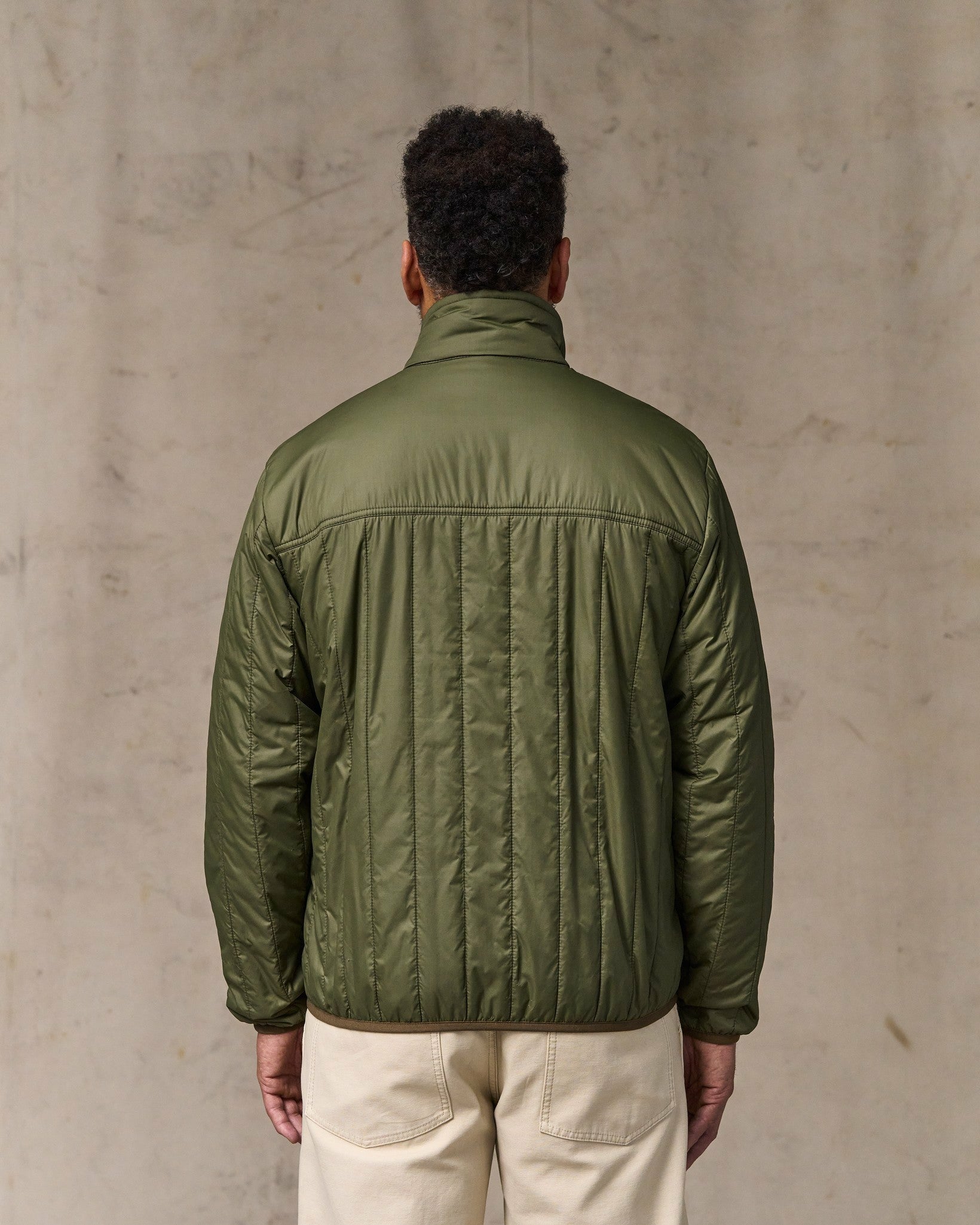 Filson Men Ultralight Jacket - Dark Olive Drab